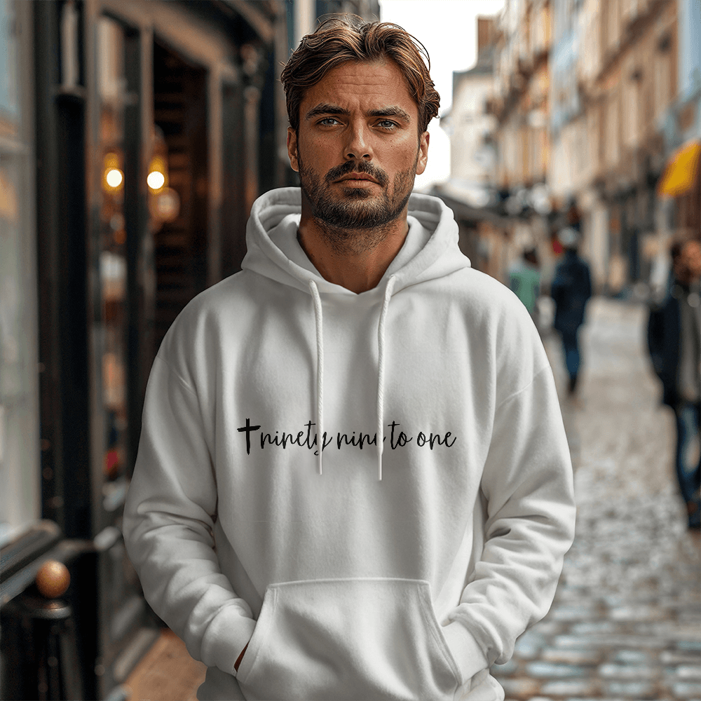 Ninety Nine To One Comfort Hoodie