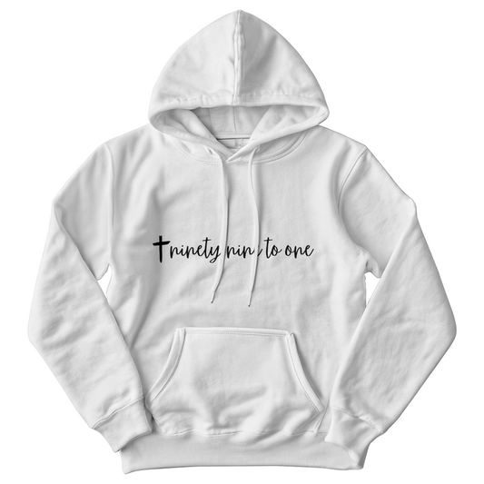 Ninety Nine To One Comfort Hoodie