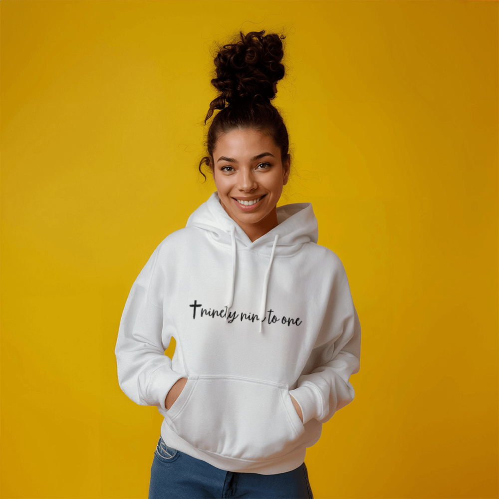 Ninety Nine To One Comfort Hoodie