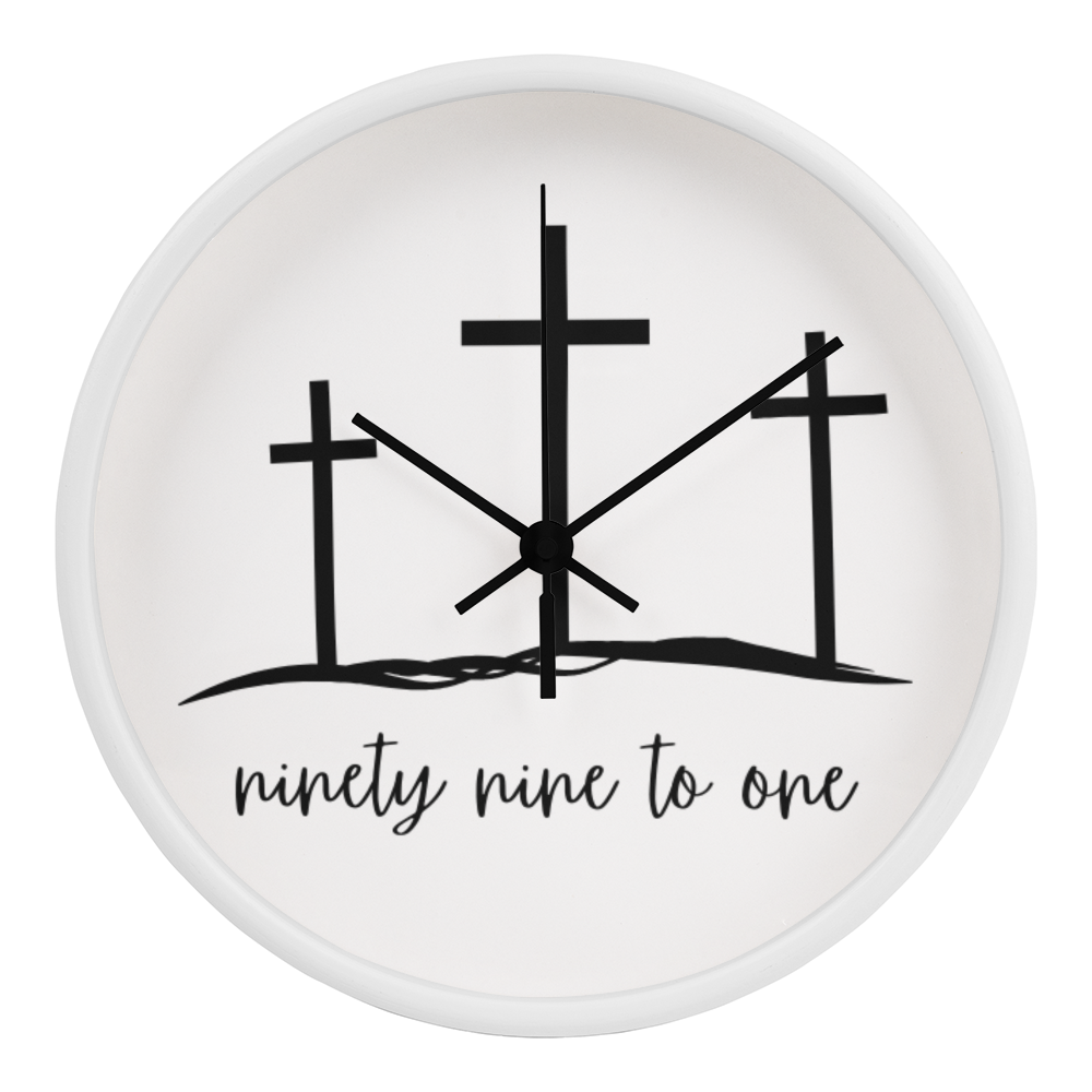 Calvary Hill Ninety Nine To One Clock