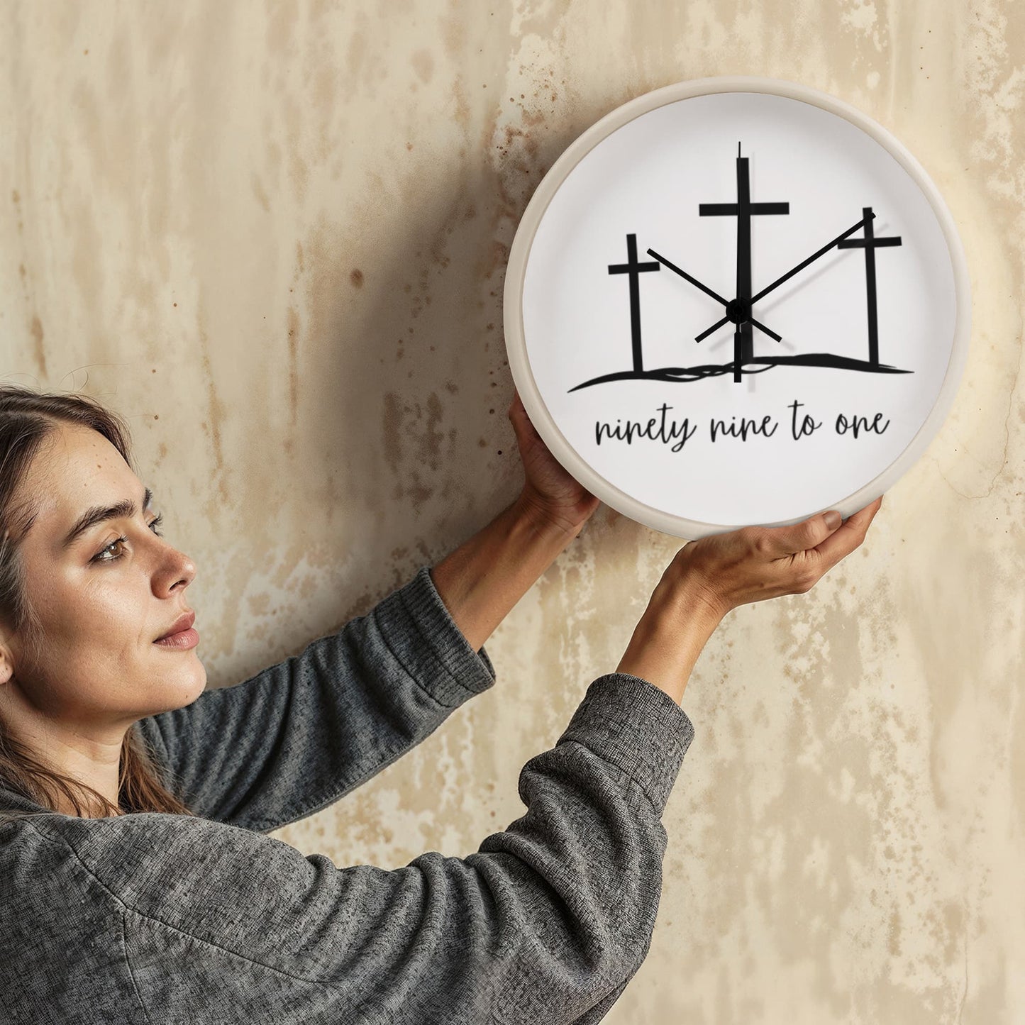 Calvary Hill Ninety Nine To One Clock