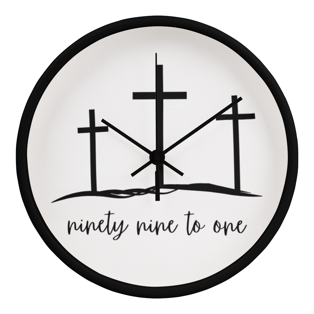 Calvary Hill Ninety Nine To One Clock