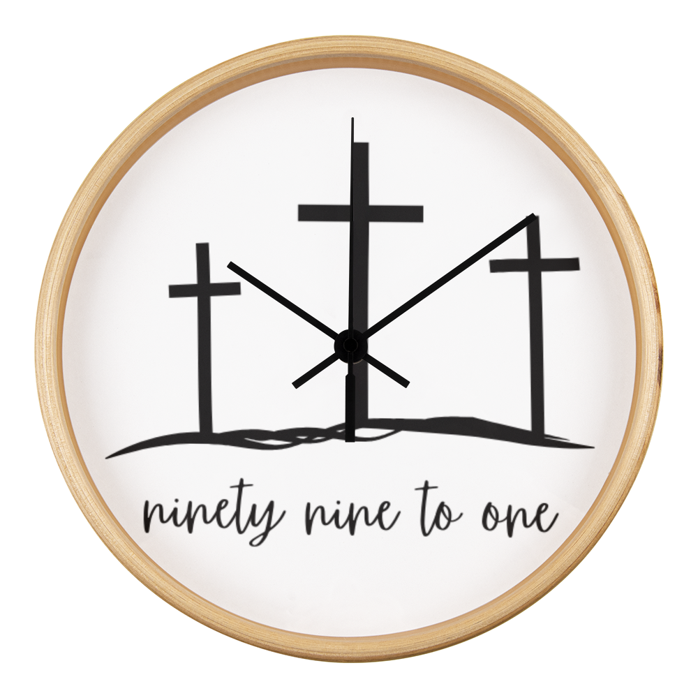 Calvary Hill Ninety Nine To One Clock