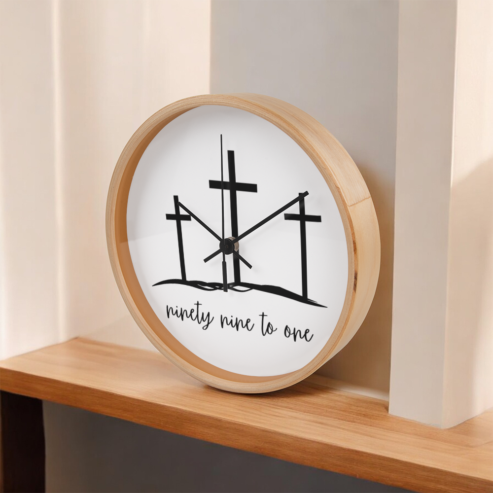 Calvary Hill Ninety Nine To One Clock